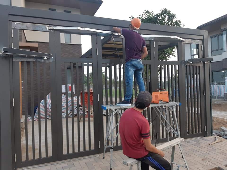 Bảo Trì Cho Cổng Tự Động